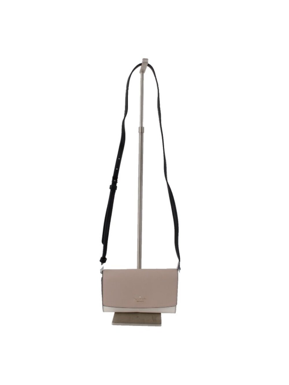 Kate Spade Purse $239 Perry 8 x 5 x 1 Warm Beige Cream Leather Purse - Picture 2 of 10